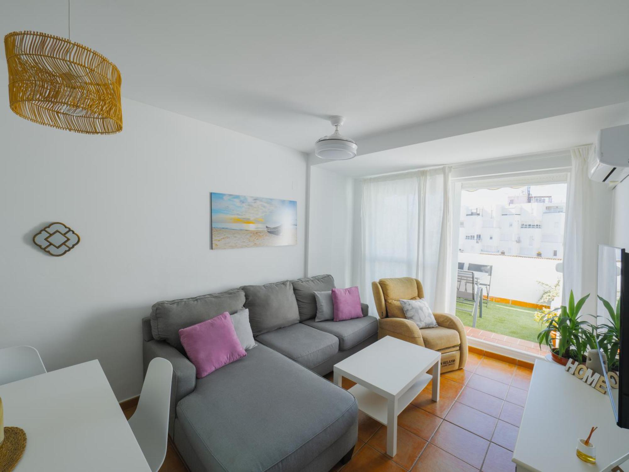 Apartamento Terraza A La Almadraba Barbate Exteriör bild