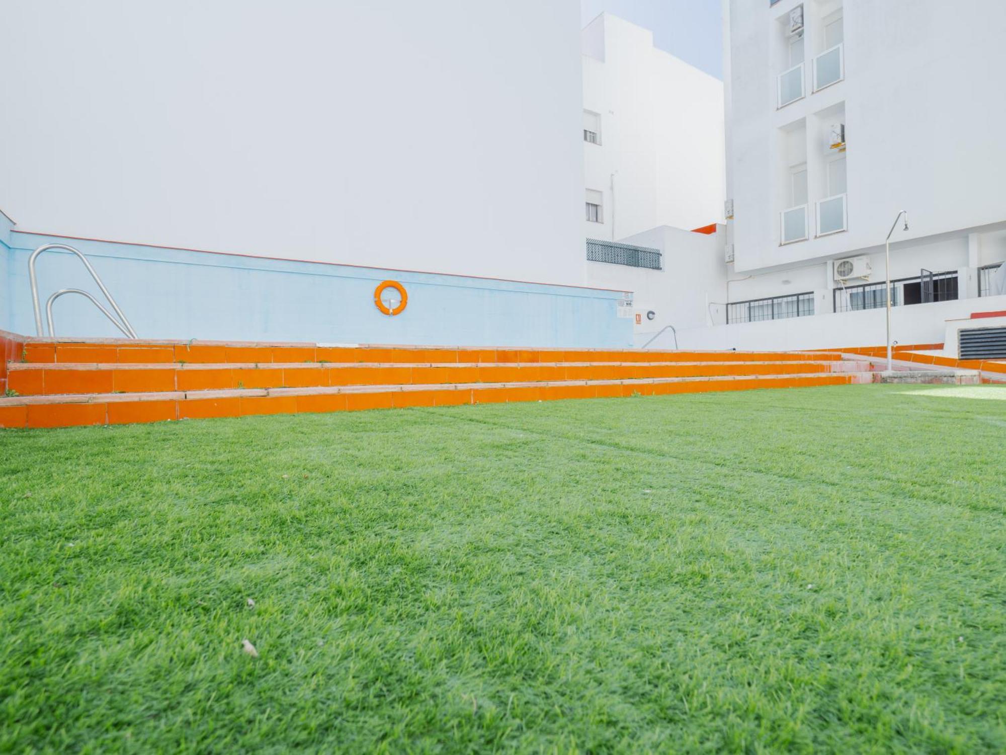 Apartamento Terraza A La Almadraba Barbate Exteriör bild